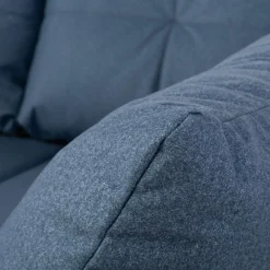 Narożnik rozkładany granatowy SORINO prawy