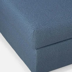 Narożnik rozkładany granatowy SORINO prawy