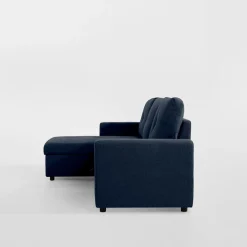 Narożnik rozkładany granatowy KOSEM