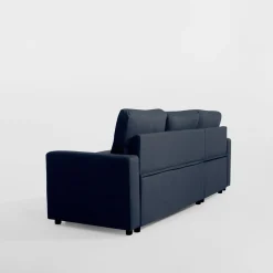 Narożnik rozkładany granatowy KOSEM