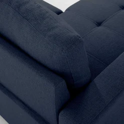 Narożnik rozkładany granatowy KOSEM