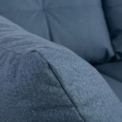 Narożnik rozkładany granatowy SORINO lewy