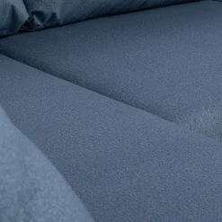 Narożnik rozkładany granatowy SORINO lewy