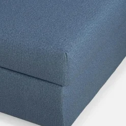 Narożnik rozkładany granatowy SORINO lewy