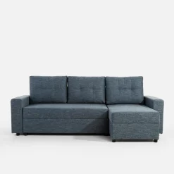 Narożnik rozkładany granatowy ROBIN