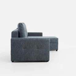 Narożnik rozkładany granatowy ROBIN