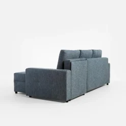 Narożnik rozkładany granatowy ROBIN