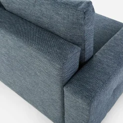 Narożnik rozkładany granatowy ROBIN