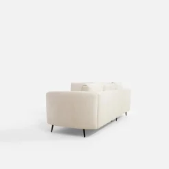 Narożnik rozkładany jasnobeżowy SOUL L lewy