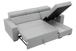 Narożnik rozkładany jasnoszary MATRIX