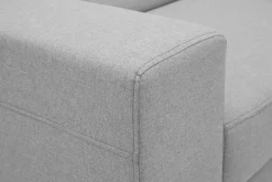 Narożnik rozkładany jasnoszary MATRIX