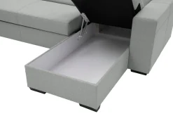 Narożnik rozkładany jasnoszary MATRIX