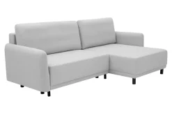 Narożnik rozkładany jasnoszary SAVIO