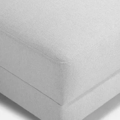 Narożnik rozkładany jasnoszary PERA lewy