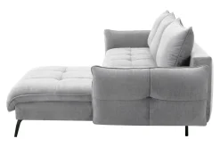 Narożnik rozkładany jasnoszary VIGO lewy