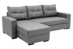 Narożnik rozkładany jasnoszary MEDINA