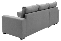 Narożnik rozkładany jasnoszary MEDINA