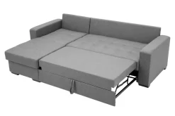 Narożnik rozkładany jasnoszary MEDINA