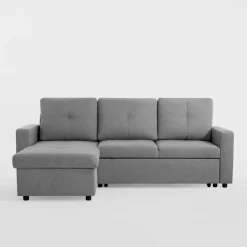 Narożnik rozkładany jasnoszary KOSEM