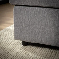 Narożnik rozkładany jasnoszary KOSEM