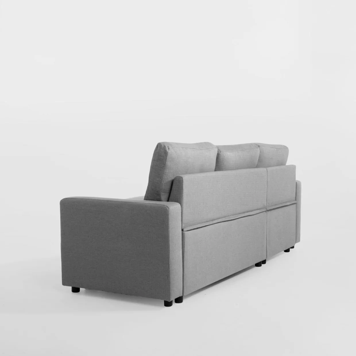 Narożnik rozkładany jasnoszary KOSEM