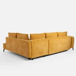 Narożnik rozkładany karmelowy SEGRE SET 2 prawy