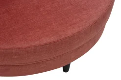 Narożnik rozkładany koralowy NAPOLI prawy