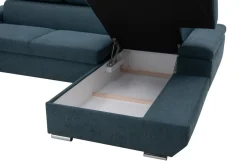 Narożnik rozkładany morski BREDA prawy