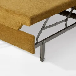 Narożnik rozkładany musztardowy ALESSIO L lewy