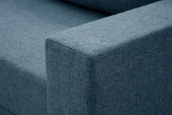 Narożnik rozkładany niebieski ASNA