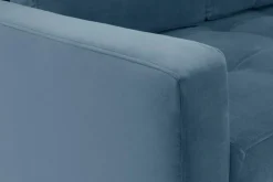 Narożnik rozkładany niebieski ZOYA