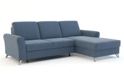 Narożnik rozkładany niebieski TUCSON prawy