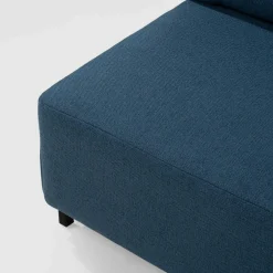 Narożnik rozkładany niebieski LOGOS prawy