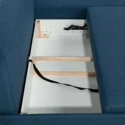 Narożnik rozkładany niebieski LOGOS prawy