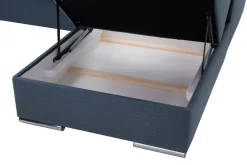 Narożnik rozkładany niebieski ALDO prawy