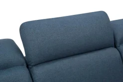 Narożnik rozkładany niebieski ALDO prawy