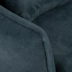 Narożnik rozkładany niebieski OPTIMA prawy