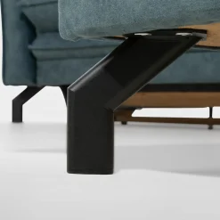 Narożnik rozkładany niebieski OPTIMA prawy