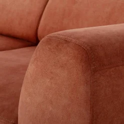 Narożnik rozkładany pomarańczowy AGO lewy