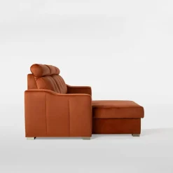 Narożnik rozkładany rudy ARES lewy