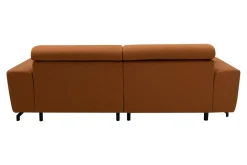 Narożnik rozkładany rudy ROSSI prawy