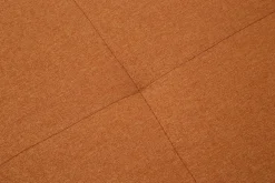 Narożnik rozkładany rudy ROSSI prawy