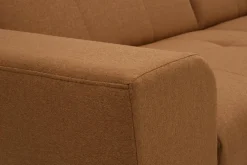 Narożnik rozkładany rudy ROSSI prawy