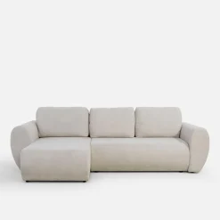 Narożnik rozkładany SILVA szarobeżowy