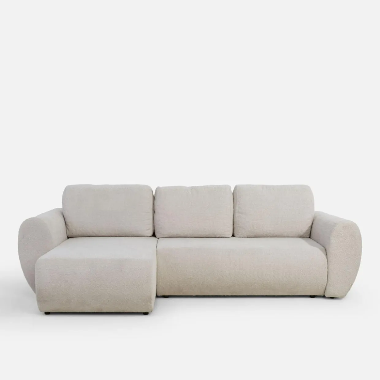 Narożnik rozkładany SILVA szarobeżowy