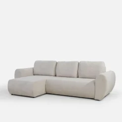 Narożnik rozkładany SILVA szarobeżowy