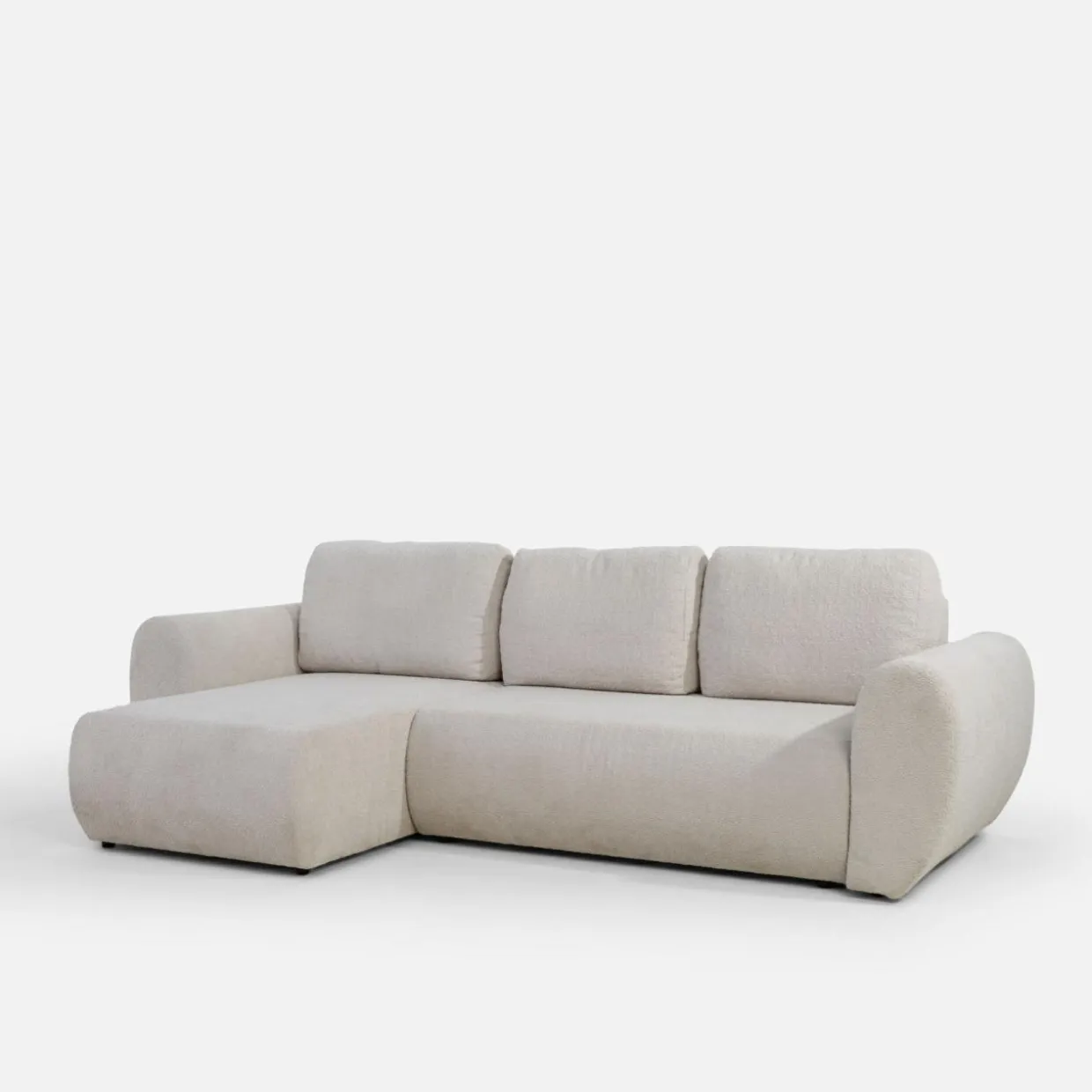 Narożnik rozkładany SILVA szarobeżowy