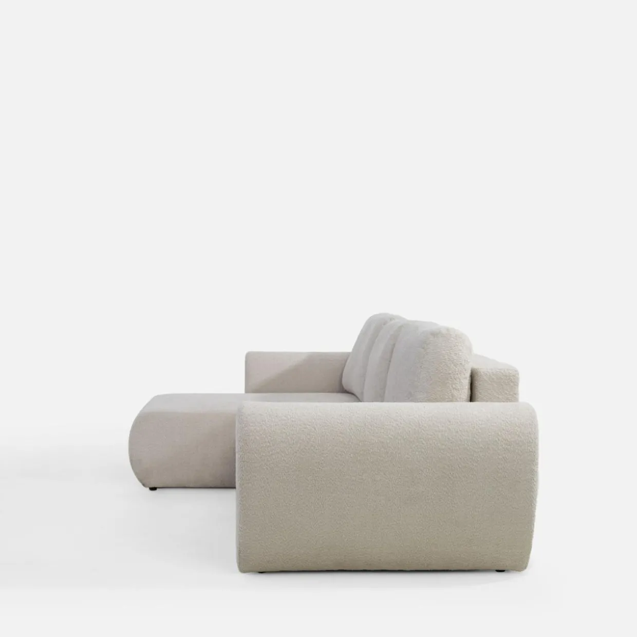 Narożnik rozkładany SILVA szarobeżowy