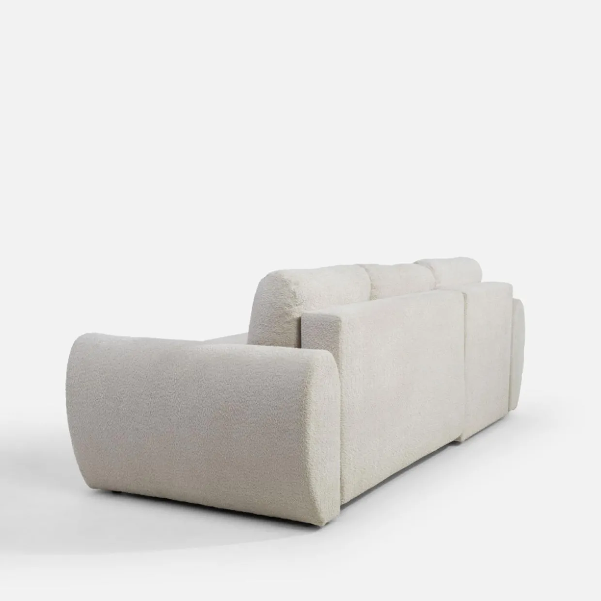 Narożnik rozkładany SILVA szarobeżowy