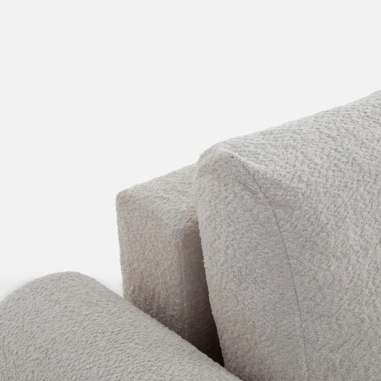 Narożnik rozkładany SILVA szarobeżowy